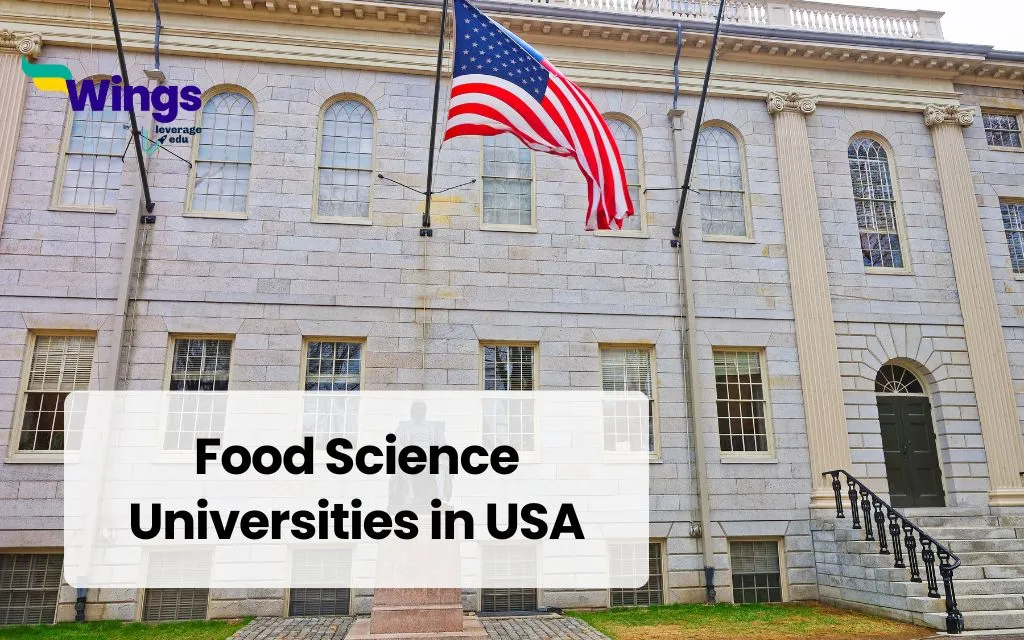 Food Science Universities in USA