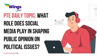PTE-Daily-Listening-Blog-Cover-What-role-does-social-media-play-in-shaping-public-opinion-on-political-issues.