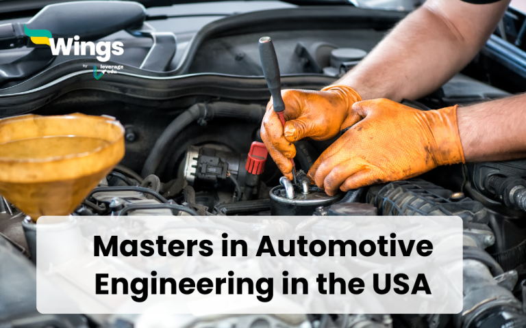 Masters in Automotive Engineering in the USA | Leverage Edu Learn Edu