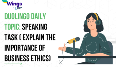 Duolingo-Daily-Topic-Speaking-Task-Explain-the-importance-of-business-ethics