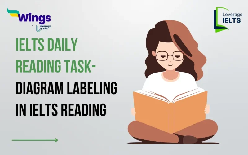 IELTS Daily Reading Task- Diagram Labeling in IELTS READING