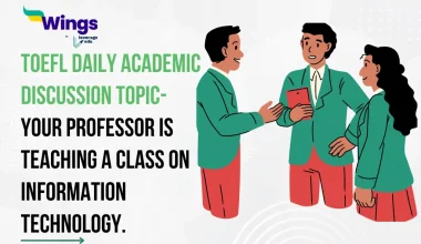 TOEFL-Daily-Academic-Discussion-Topic-Your-professor-is-teaching-a-class-on-information-technology