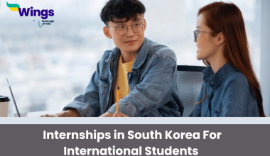 Internships in South Korea For International Students 
