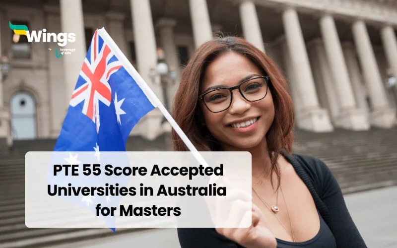 pte 55 score accepted universities in australia for masters