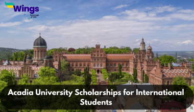 Acadia University scholarships for international students