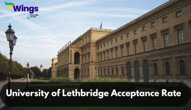 University of Lethbridge Acceptance Rate