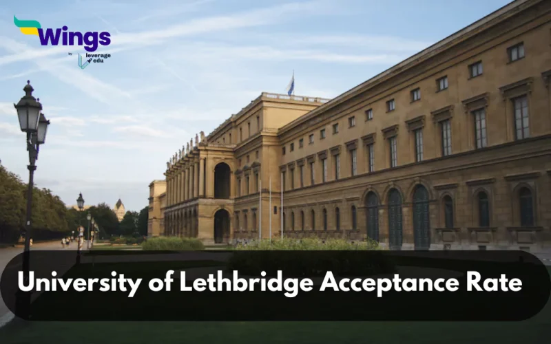 University of Lethbridge Acceptance Rate