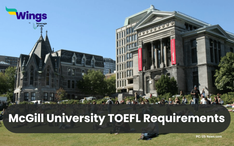 McGill University TOEFL Requirements