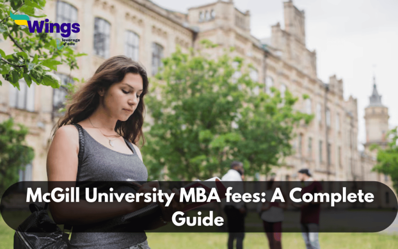 McGill University MBA Fee