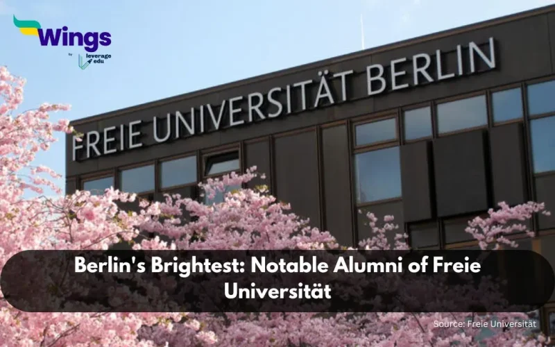 Free University of Berlin Notable Alumni