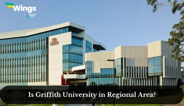 is griffith university in regional area