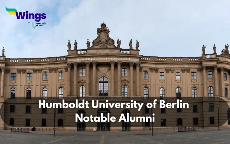 Humboldt University of Berlin Notable Alumni