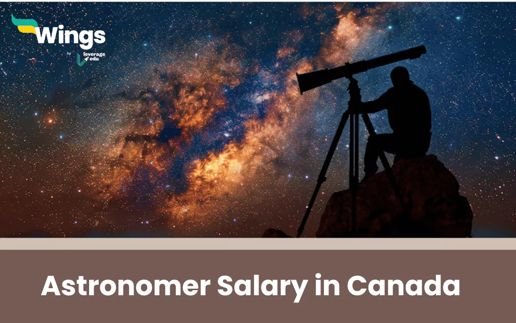 Astronomer Salary in Canada