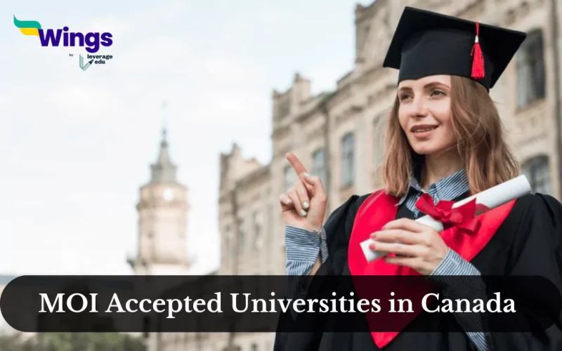 MOI accepted universities in Canada