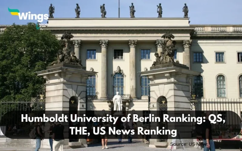 Humboldt University of Berlin Ranking