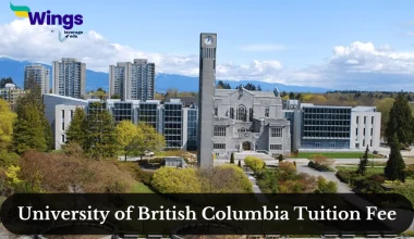 university of british columbia tuition fee