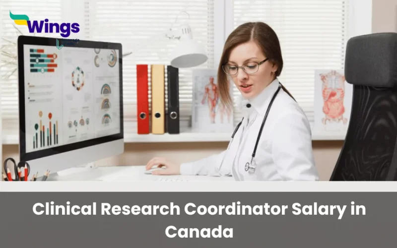 clinical research coordinator salary in canada