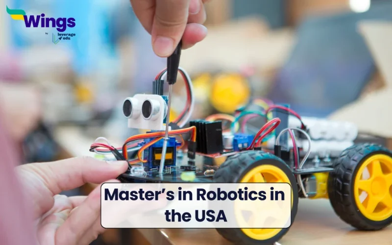 Masters in Robotics in the USA