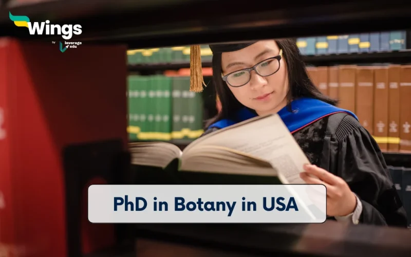 PhD in Botany in USA
