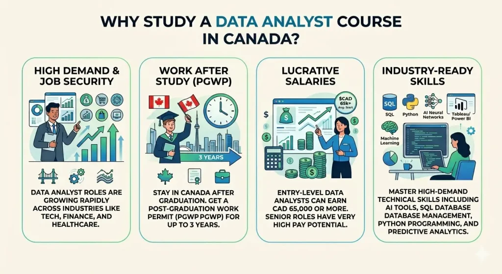 Why Study a Data Analyst Course in Canada