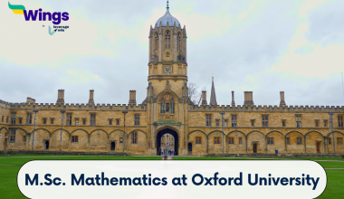 M.Sc. Mathematics at Oxford University