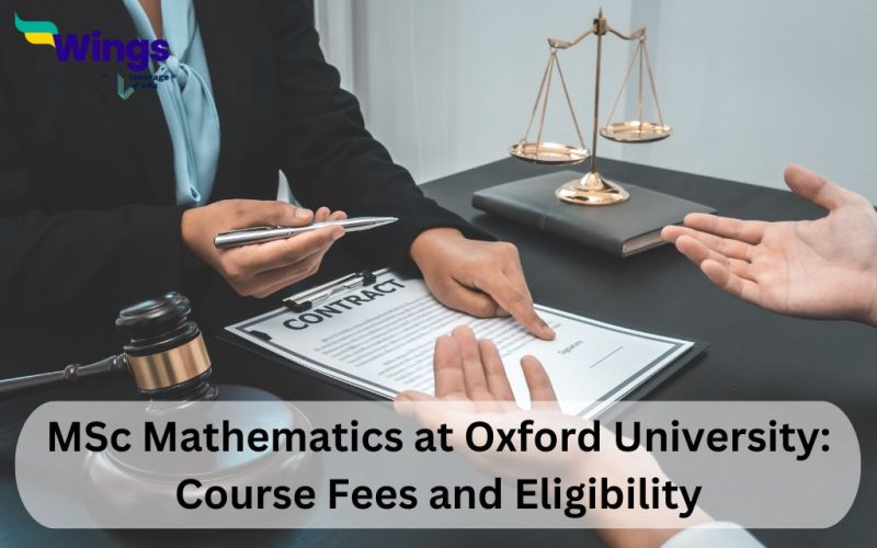 M.Sc. Mathematics at Oxford University: Courses, Fees & Careers