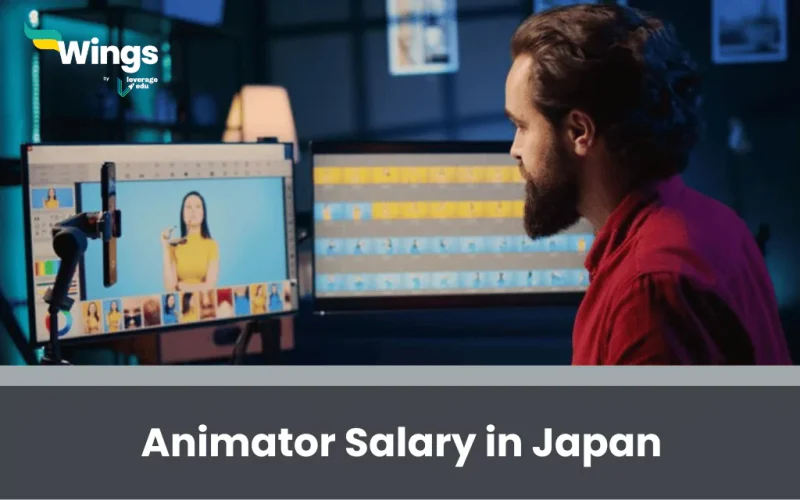 Animator Salary in Japan