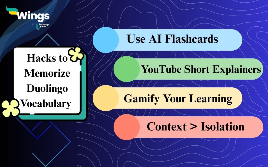 Hacks to Memorize Duolingo Vocabulary