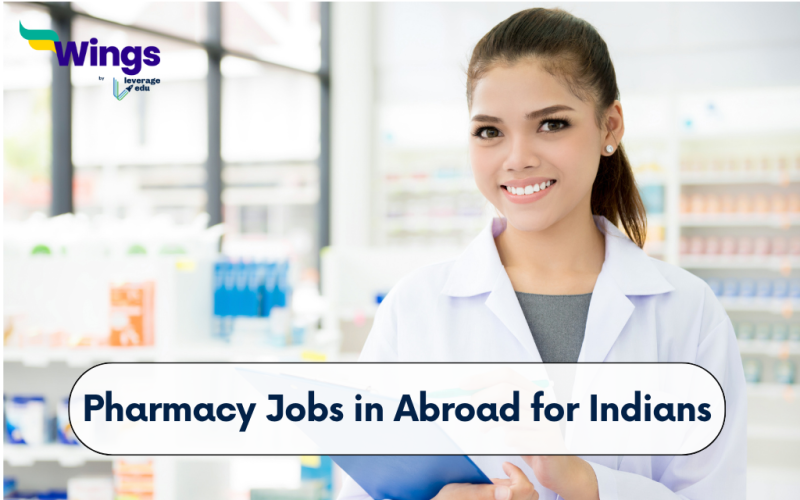 Pharmacy Jobs Abroad for Indians