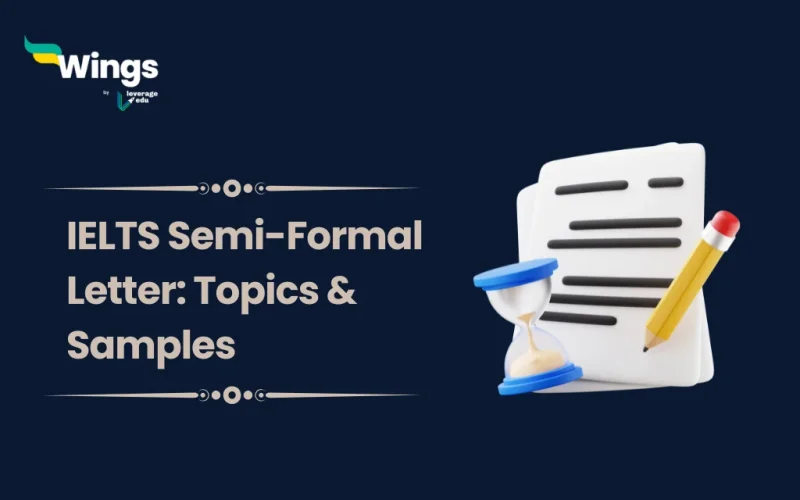 IELTS Semi-Formal Letter