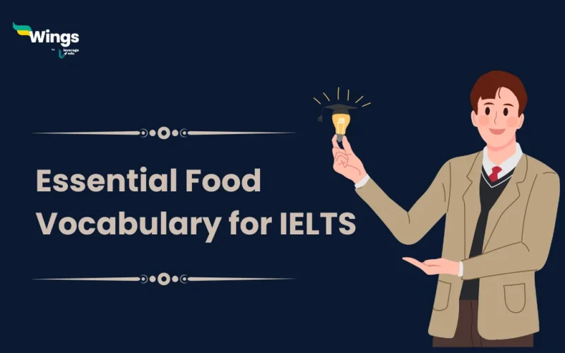 Essential Food Vocabulary for IELTS
