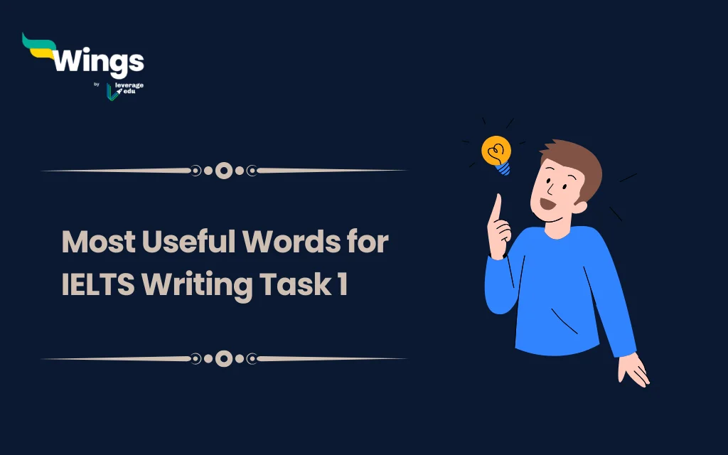 Most Useful Words for IELTS Writing Task 1