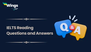IELTS Reading Question and Answer