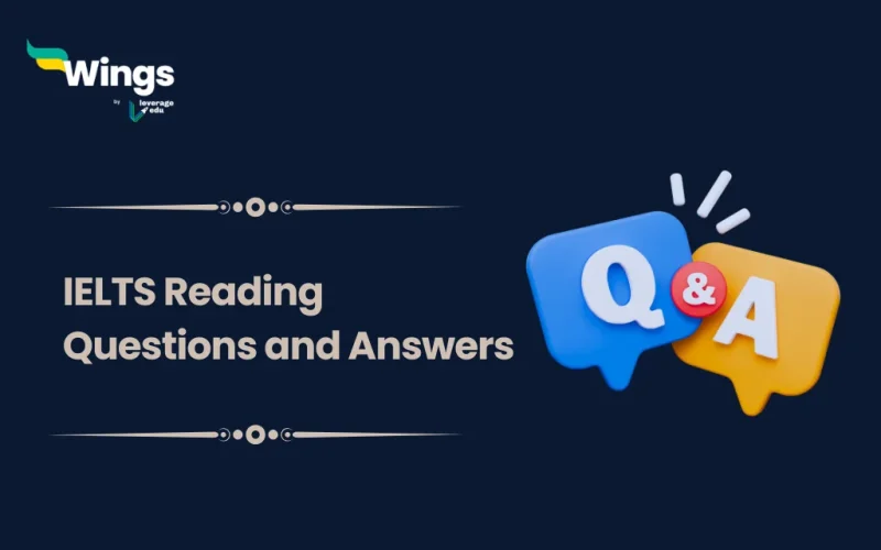 IELTS Reading Question and Answer