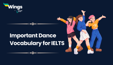 Dance Vocabulary for IELTS