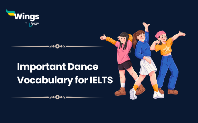 Dance Vocabulary for IELTS