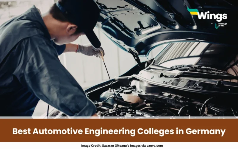 Best Automotive Engineering Colleges in Germany