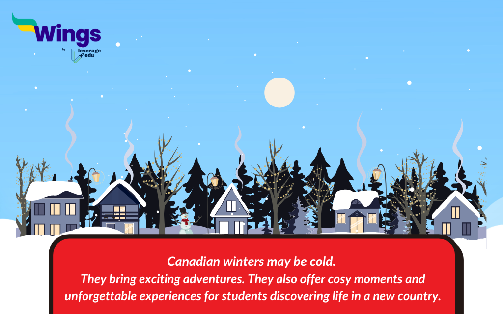 Canadian Winter for International Students