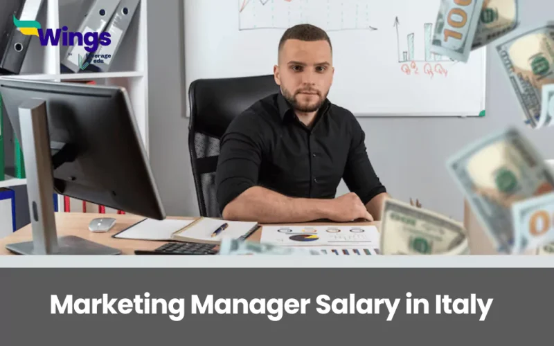 Marketing Manager Salary in Italy