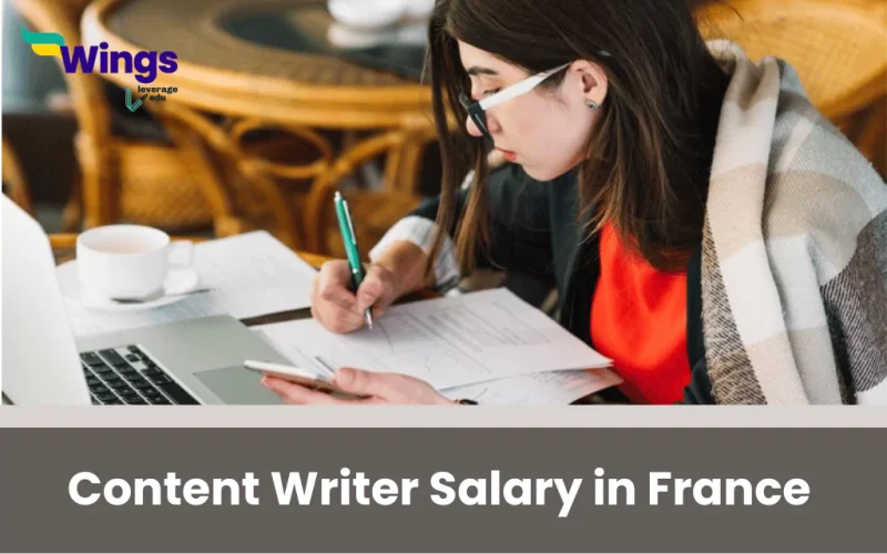 Content Writer Salary in France
