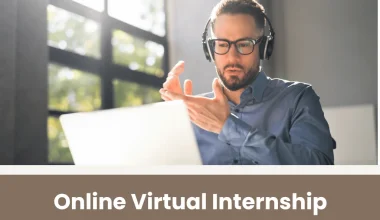 online virtual internship