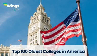 Top 100 Oldest Colleges in America