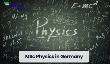 MSc Physics in Germany