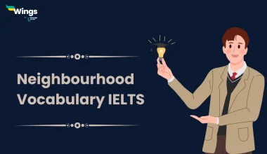 Neighbourhood Vocabulary IELTS