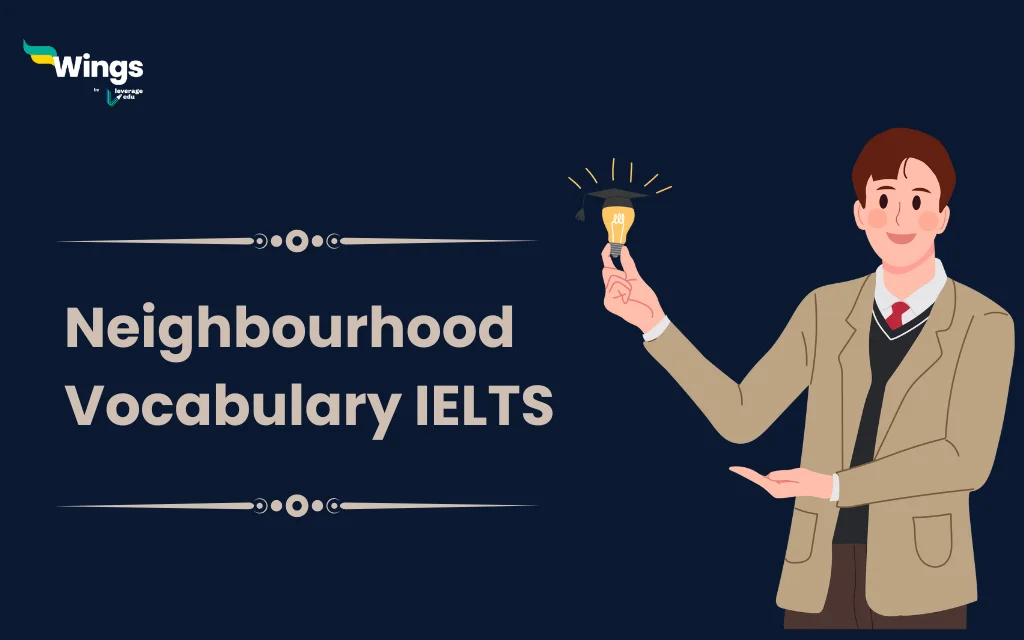 Neighbourhood Vocabulary IELTS