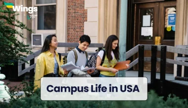 Campus Life in USA