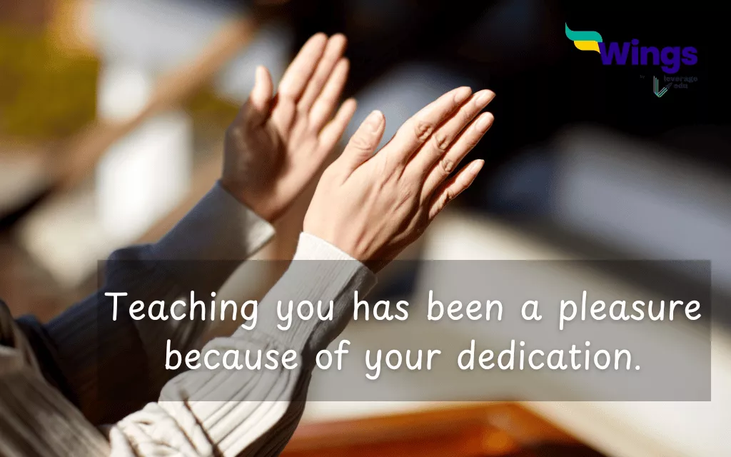 Quotes on Appreciation for Students