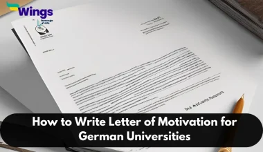 letter of motivation for german universities