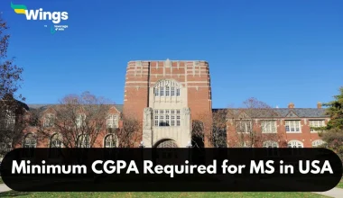 Minimum CGPA Required for MS in USA