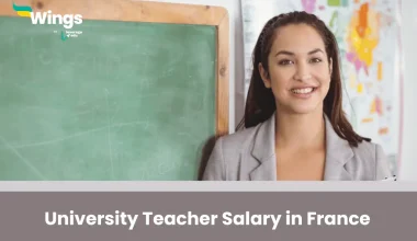 University Teacher Salary in France